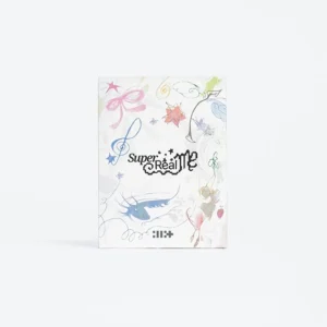 ILLIT - SUPER REAL ME (Weverse Albums version) (1st Mini Album)