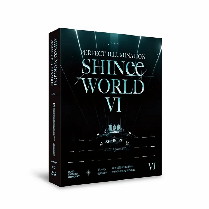 SHINee – SHINee WORLD VI PERFECT ILLUMINATION auf SEOUL Blu-ray