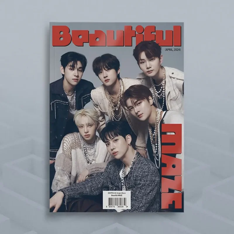 DRIPPIN - Beautiful MAZE (4th Single Album)