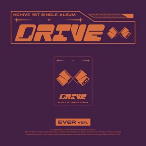 NCHIVE – Drive (EVER MUSIC ALBUM Version) (1. Single-Album)