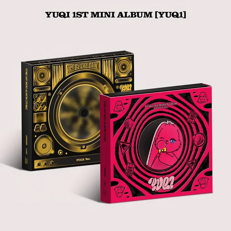 YUQI – 1er Mini Album YUQ1