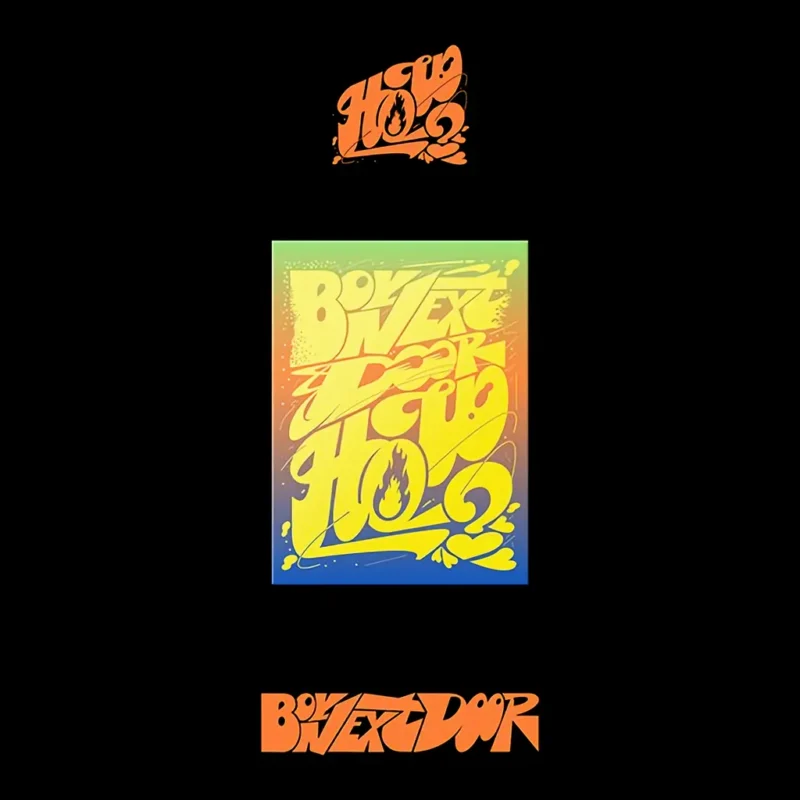 BOYNEXTDOOR - COMMENT ? (version Kit) (2e EP)