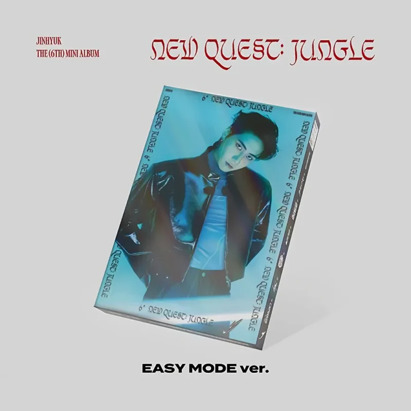LEE JIN HYUK – NEUER QUEST: JUNGLE (Random Version) (6. Mini-Album) – Bild 2