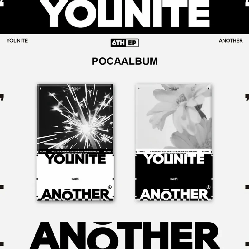 YOUNITE - ANOTHER (POCAALBUM) (6e Mini Album)