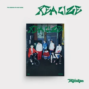 THE KINGDOM - REALIZE (8th Mini Album) 2