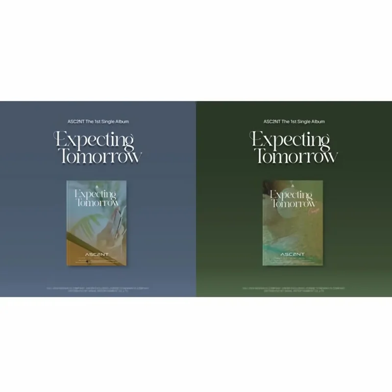 ASC2NT - Expecting Tomorrow (1er album single)