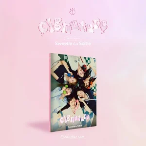 cignature - Sweetie but Saltie (5th Mini Album) (Random)