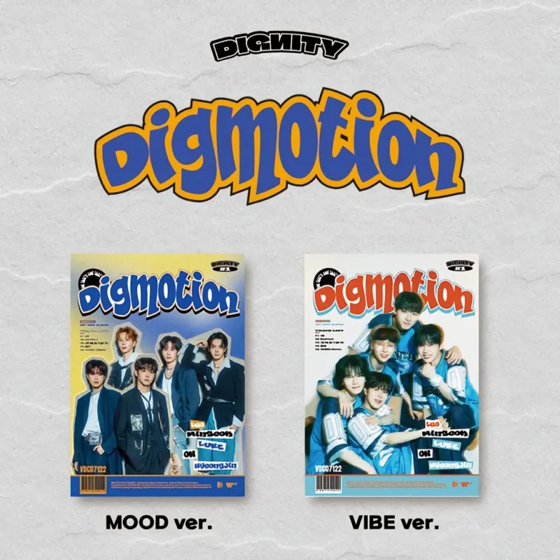 DIGNITY - DIGMOTION (1st Mini Album)