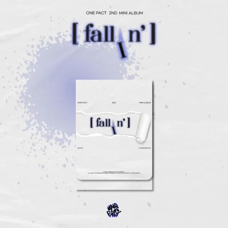 ONE PACT - fallIn' (PLVE Version) (2nd Mini Album)
