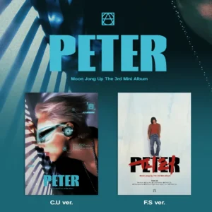 MOON JONG UP – PETER (3. Mini-Album)