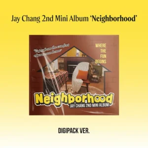 Jay Chang - Neighborhood (Digipack Version) (2nd Mini Album)