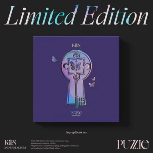 KEN - PUZZLE (Pop-up book version) (2nd Mini Album)