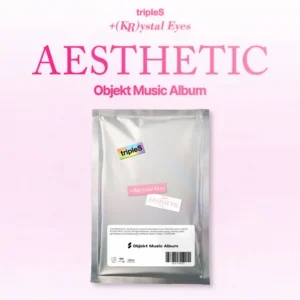tripleS - +(KR)ystal Eyes AESTHETIC (Objekt Music Album) (Mini Album)