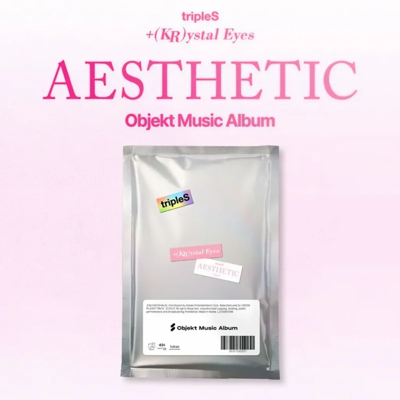 tripleS - +(KR)ystal Eyes AESTHETIC (Objekt Music Album) (Mini Album)