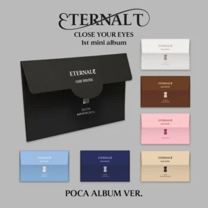 CLOSE YOUR EYES – ETERNALT (FOTOBUCH-Version) (1. Mini-Album)