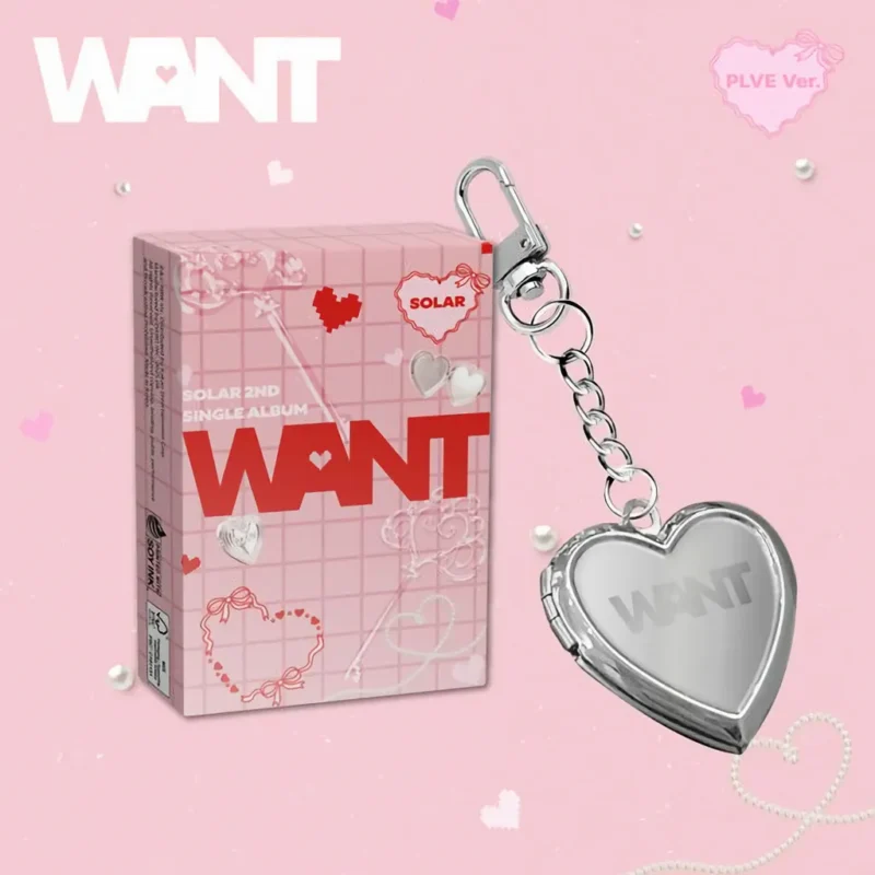 Solar - WANT (Version PLVE) (2E ALBUM SINGLE)