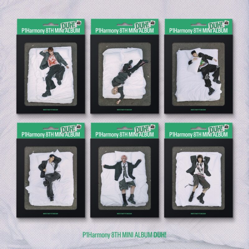 P1Harmony - DUH! (Compact version) (8th Mini Album)