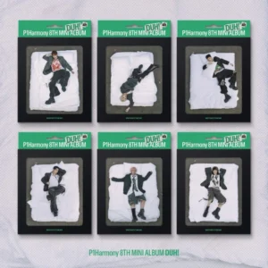 P1Harmony - DUH! (Compact version) (8th Mini Album)