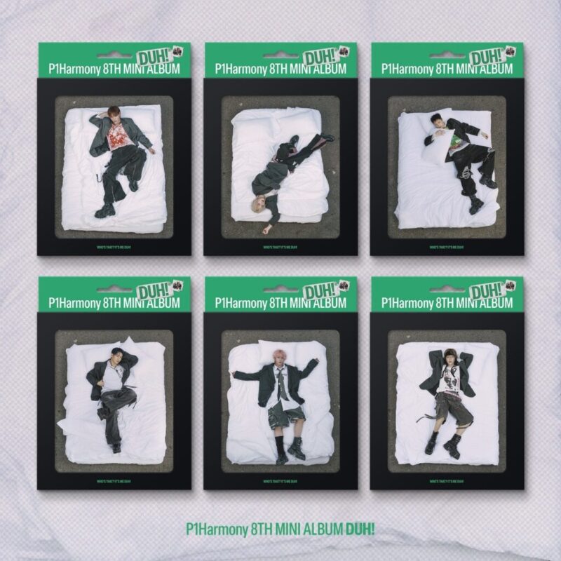 P1Harmony - DUH! (Compact version) (8th Mini Album)