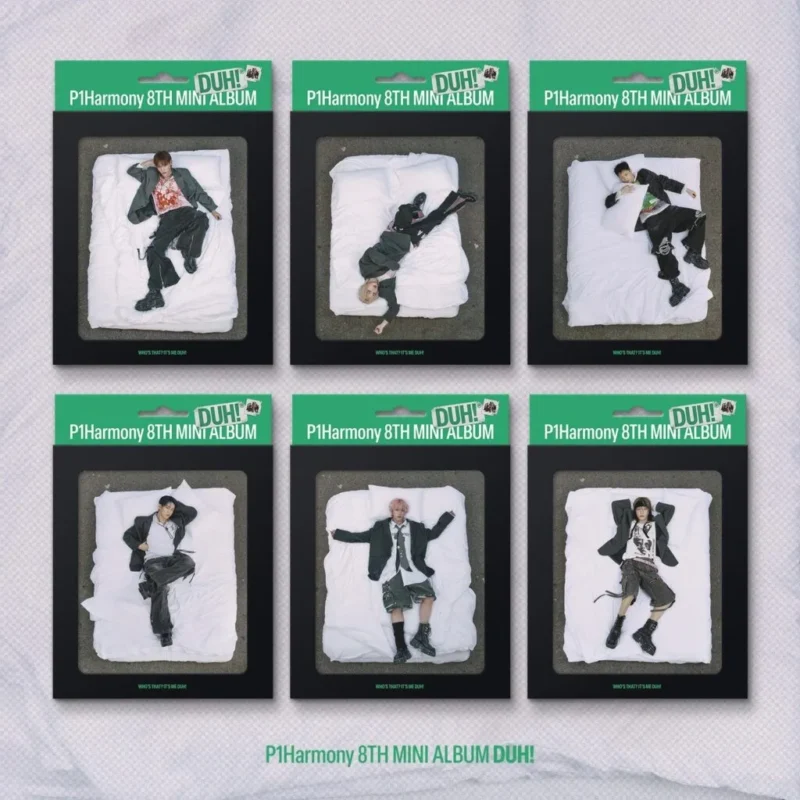 P1Harmony – DUH! (Kompaktversion) (8. Mini-Album)