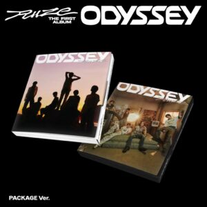 RIIZE - ODYSSEY (PACKAGE Version) (1st Mini Album)