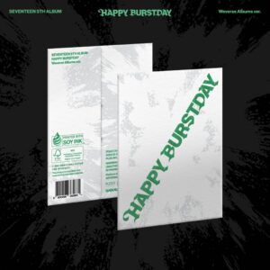 SEVENTEEN - 'HAPPY BURSTDAY'  (Weverse Albums version) (5th Album)