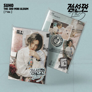 SUHO - 점선면 (1 to 3) (? Version) (3rd Mini Album)