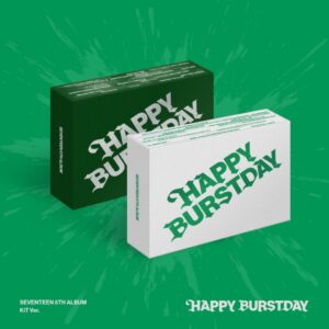 SEVENTEEN - 'HAPPY BURSTDAY' (NEW BURSTDAY KiT Version) (5th Album)