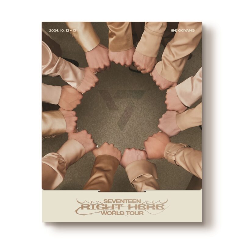SEVENTEEN - WORLD TOUR :RIGHT HERE Photobook