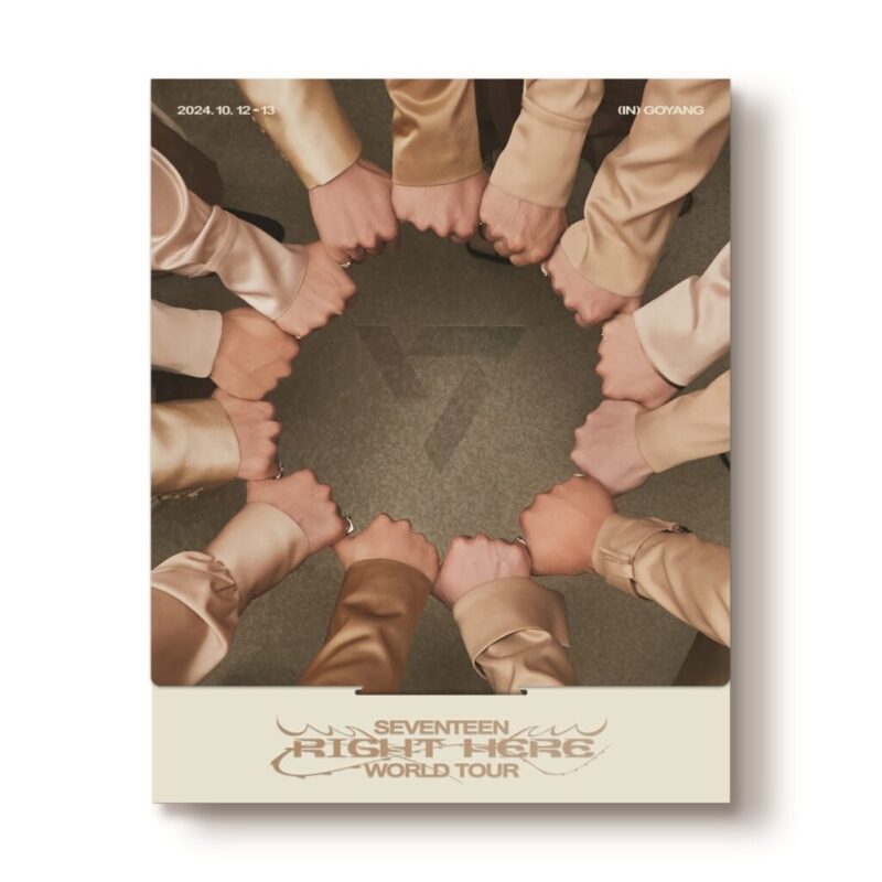 SEVENTEEN - WORLD TOUR :RIGHT HERE Photobook