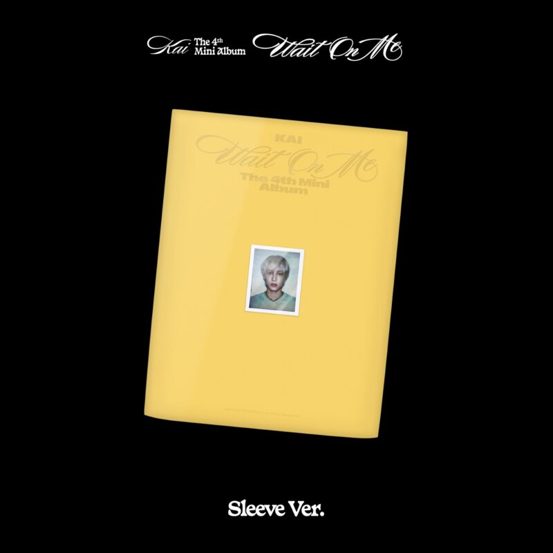 KAI - Wait On Me (Sleeve Version) (4th Mini Album)