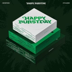 SEVENTEEN - 'HAPPY BURSTDAY' (NEW BURSTDAY Version) (5th Album)