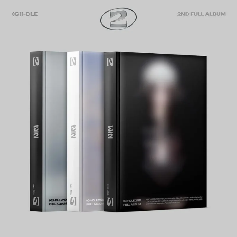 (G)I-DLE - 2 (0 Version) (2nd Full Album)