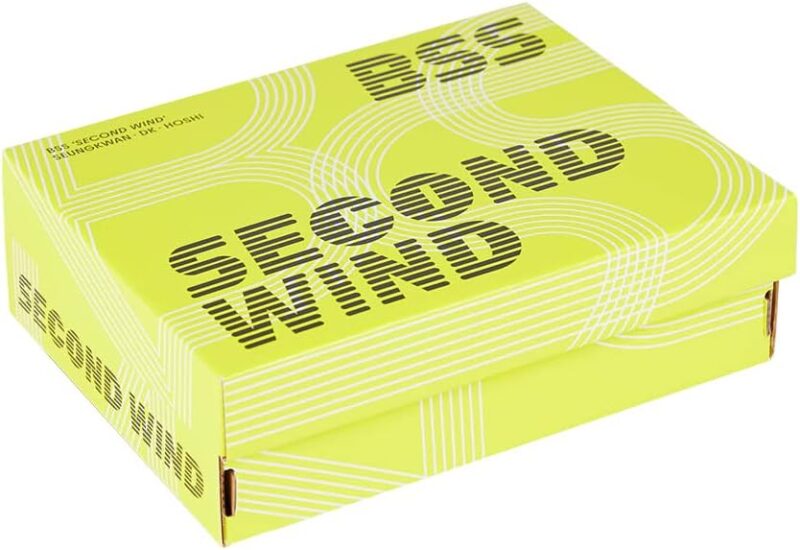 BSS (SEVENTEEN) - SECOND WIND (Special Version) (1st Single Album)