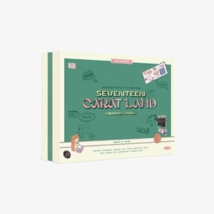 SEVENTEEN - 2022 6TH FAN MEETING: SEVENTEEN in CARAT LAND MEMORY BOOK + DIGITAL CODE