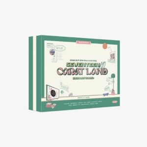 SEVENTEEN - 2022 6TH FAN MEETING: SEVENTEEN in CARAT LAND MEMORY BOOK + DVD