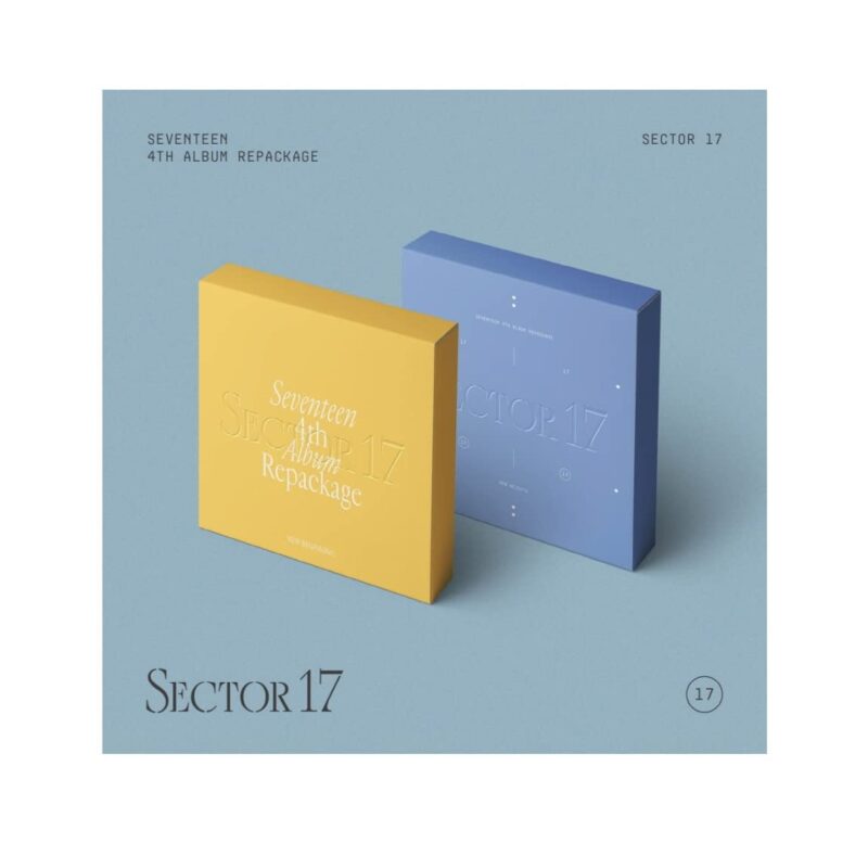 SEVENTEEN - 'SECTOR 17' (NEW HEIGHTS VERSION) (4th Album Repackage)