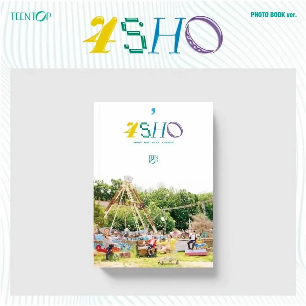 TEEN TOP - 4SHO (PHOTO BOOK ver.) 1 TEEN TOP - 4SHO (PHOTO BOOK ver.)
