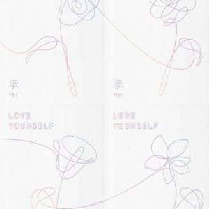 BTS - Love Yourself 承 [Her] (Version O) (5th Mini Album)