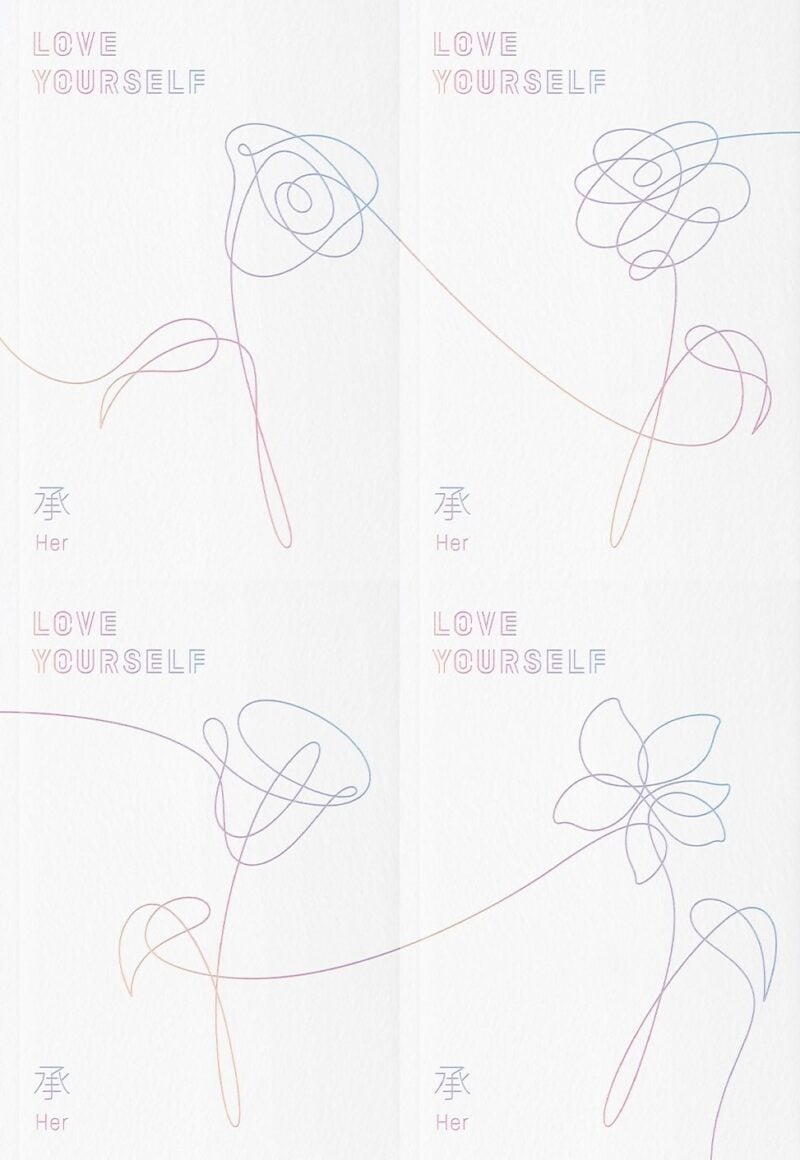 BTS - Love Yourself 承 [Her] (Version E) (5th Mini Album)