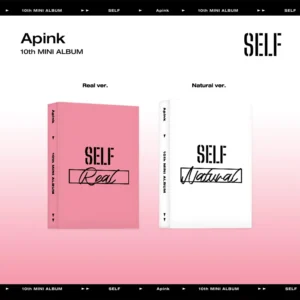 Apink - 10th Mini Album SELF (Platform Random version)