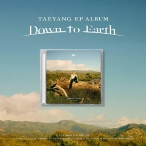 TAEYANG – EP-ALBUM Down to Earth