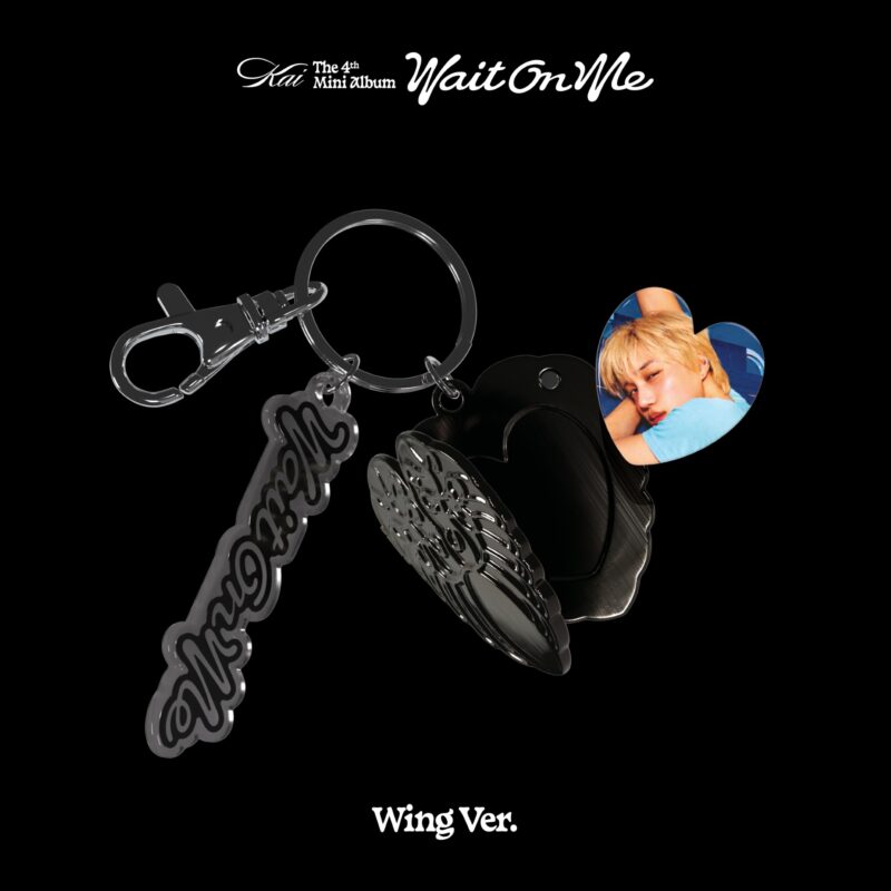 KAI - Wait On Me (Wing Version) (4th Mini Album)