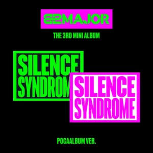 82MAJOR - 3rd Mini Album SILENCE SYNDROME (POCA Ver.)