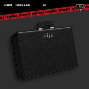 82MAJOR - X-82 (2nd Mini Album)