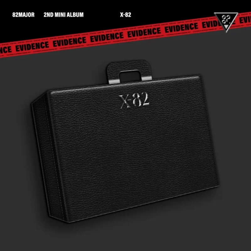 82MAJOR - X-82 (2nd Mini Album)