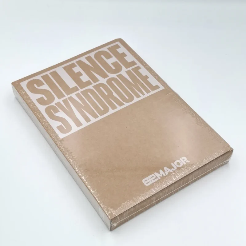 82MAJOR - SILENCE SYNDROME (3rd Mini Album) front