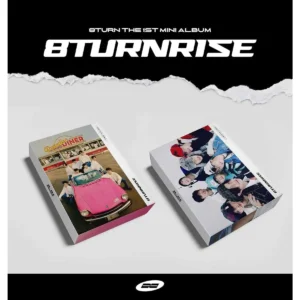8TURN - 8TURNRISE (1st Mini Album)