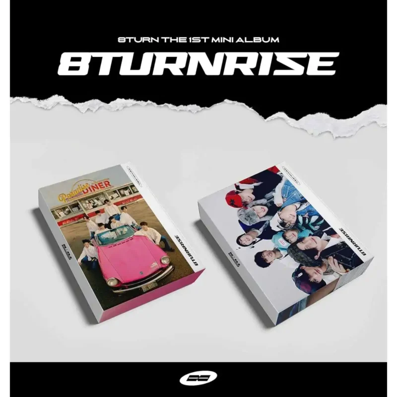 8TURN - 8TURNRISE (1st Mini Album)