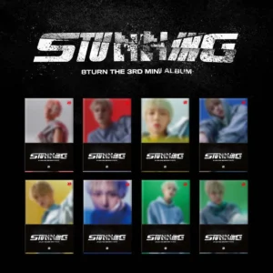 8TURN - STUNNING (POCA Version) (3rd Mini Album)